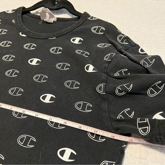 ✨ Champion Men’s Black Printed Shirt Small - Picture 7 of 8